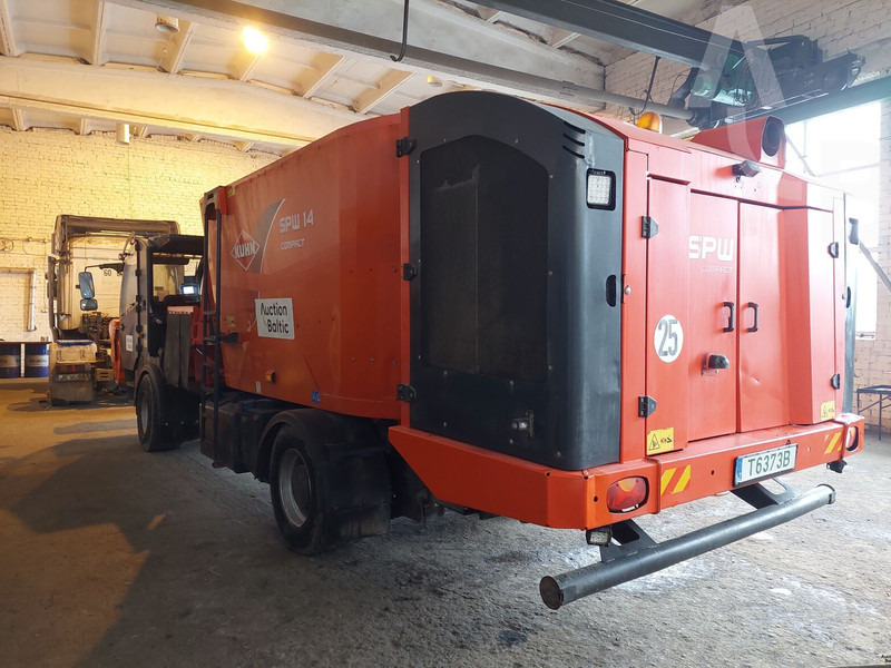 Kuhn SPW 14 Compact - Macchina per l'allevamento: foto 3 Kuhn SPW 14 Compact - Macchina per l'allevamento: foto 3