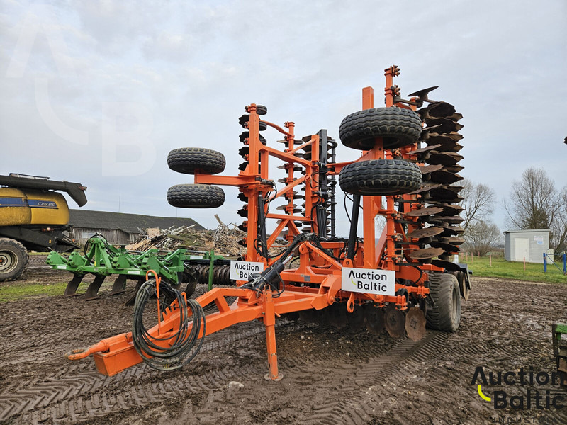 Laumetris DSL-8 - Erpice a dischi: foto 1 Laumetris DSL-8 - Erpice a dischi: foto 1