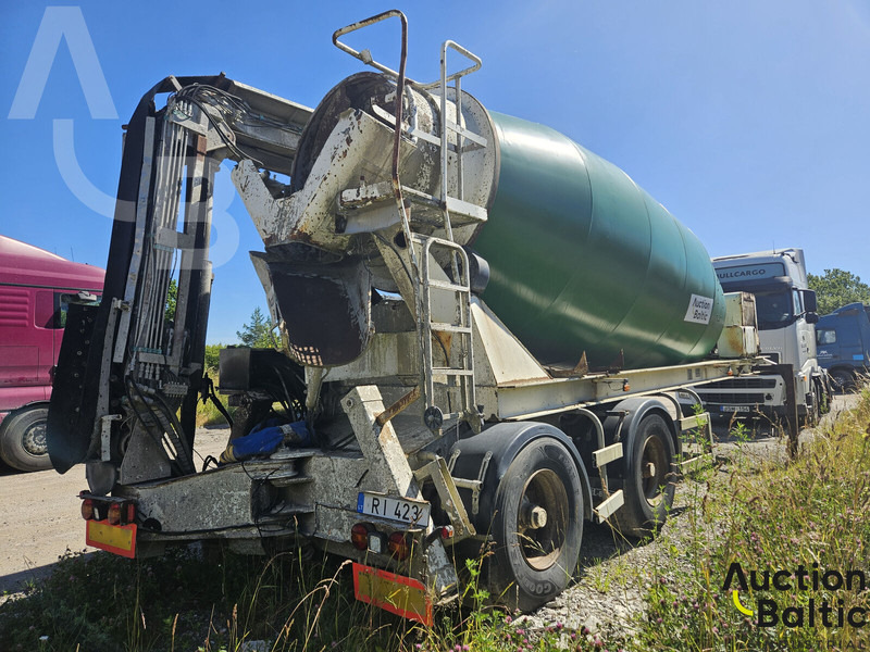 Lecinena Lecinena D-2346 - Semirimorchio betoniera: foto 4 Lecinena Lecinena D-2346 - Semirimorchio betoniera: foto 4