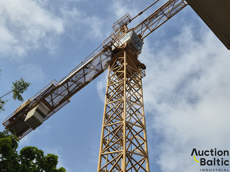 Gru a torre Liebherr 112 ECH: foto 6