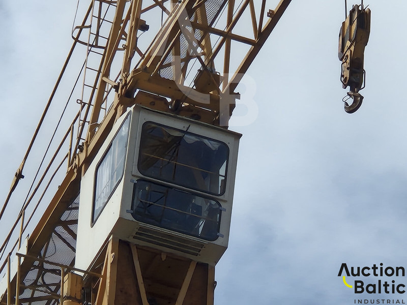 Gru a torre Liebherr 112 ECH: foto 8