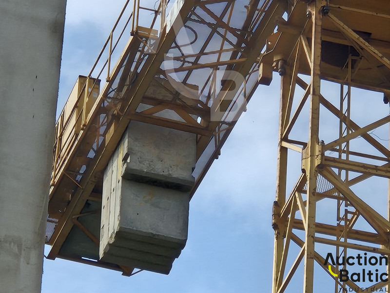 Gru a torre Liebherr 112 ECH: foto 11