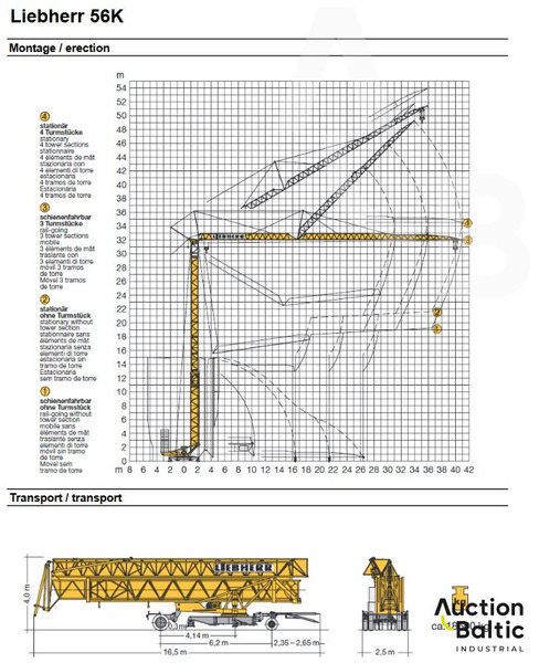 Gru a torre Liebherr 56K: foto 12 Gru a torre Liebherr 56K: foto 12