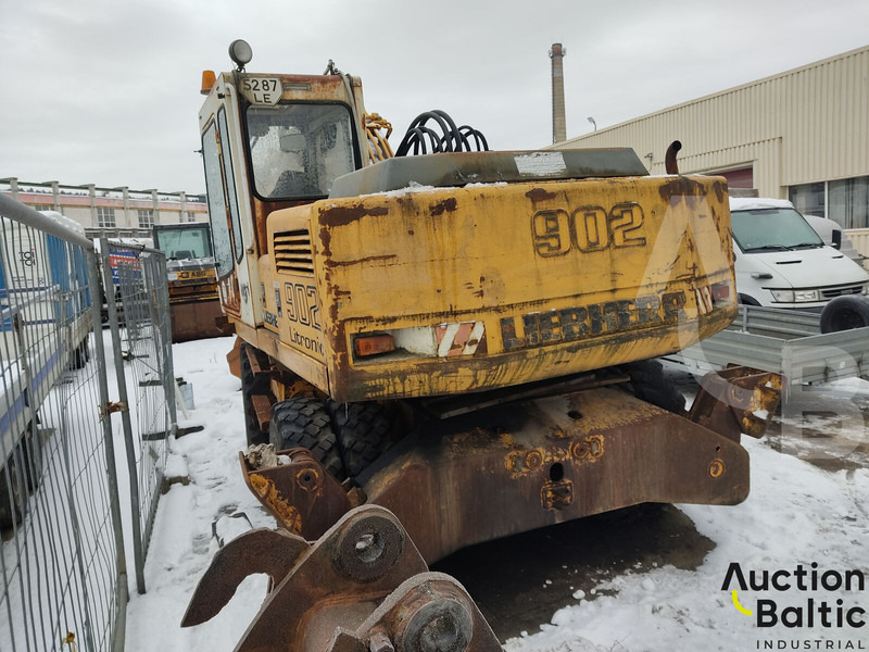 Liebherr 902 Litronic - Escavatore gommato: foto 4 Liebherr 902 Litronic - Escavatore gommato: foto 4