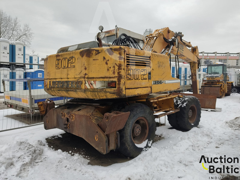 Liebherr 902 Litronic - Escavatore gommato: foto 3 Liebherr 902 Litronic - Escavatore gommato: foto 3