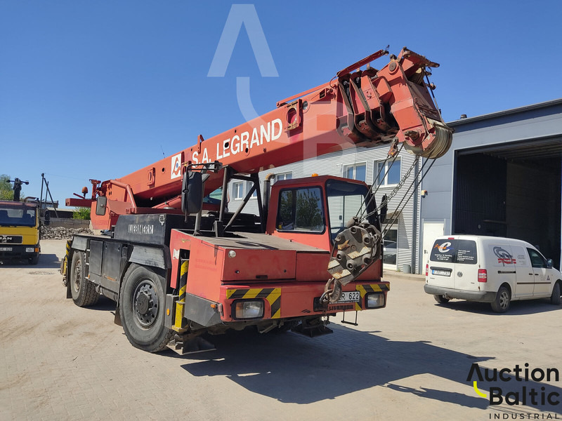 Liebherr LTM 1025 - Gru multistrada: foto 3 Liebherr LTM 1025 - Gru multistrada: foto 3