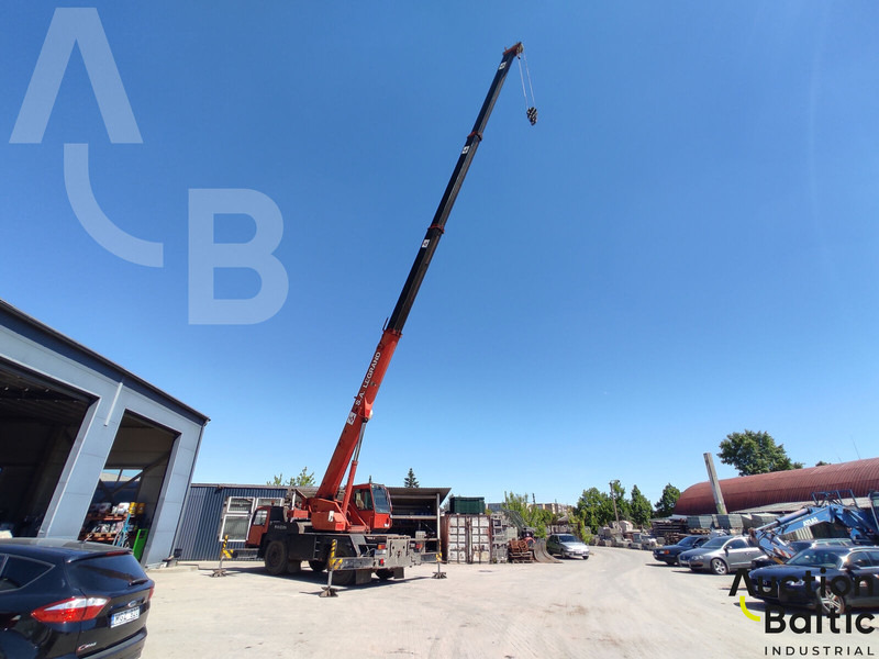 Liebherr LTM 1025 - Gru multistrada: foto 2 Liebherr LTM 1025 - Gru multistrada: foto 2