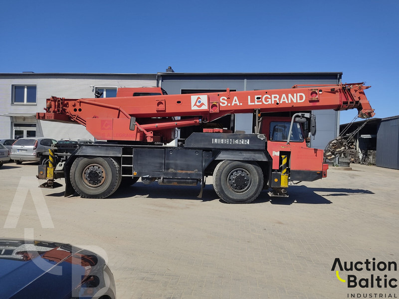 Liebherr LTM 1025 - Gru multistrada: foto 5 Liebherr LTM 1025 - Gru multistrada: foto 5