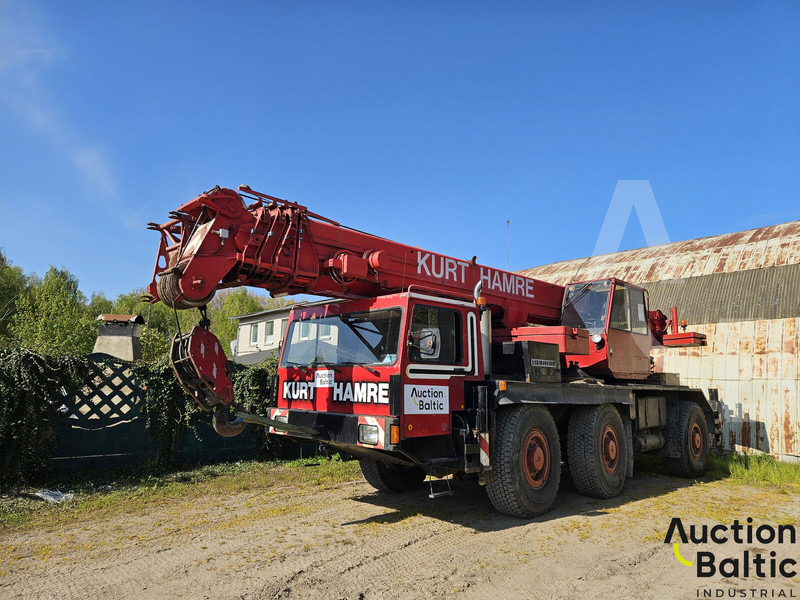 Liebherr LTM 1045 - Gru multistrada: foto 1 Liebherr LTM 1045 - Gru multistrada: foto 1