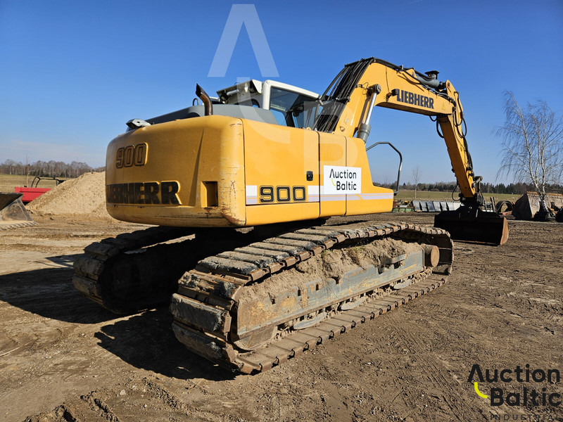 Liebherr R 900 C Litronic - Escavatore cingolato: foto 4 Liebherr R 900 C Litronic - Escavatore cingolato: foto 4