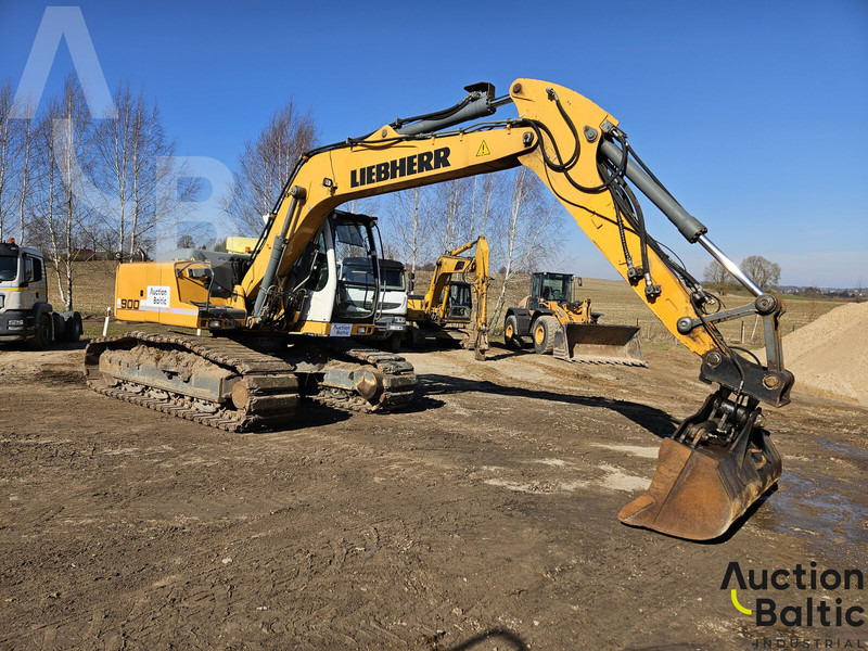 Liebherr R 900 C Litronic - Escavatore cingolato: foto 2 Liebherr R 900 C Litronic - Escavatore cingolato: foto 2