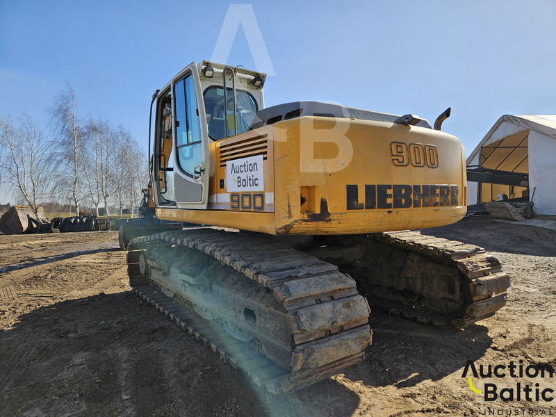 Liebherr R 900 C Litronic - Escavatore cingolato: foto 3 Liebherr R 900 C Litronic - Escavatore cingolato: foto 3