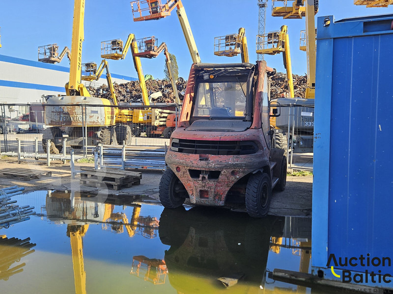 Linde H60D-02 - Carrello elevatore diesel: foto 4 Linde H60D-02 - Carrello elevatore diesel: foto 4