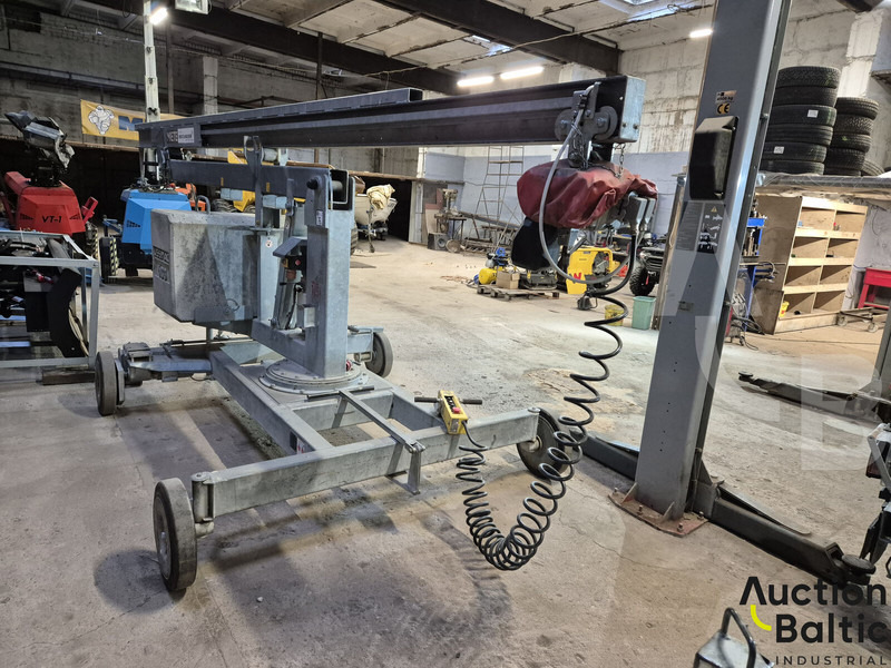 Lissmac LMK 400 TFE - Mini gru: foto 3 Lissmac LMK 400 TFE - Mini gru: foto 3