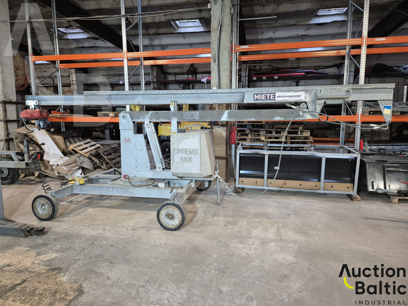 Lissmac LMK 400 TFE - Mini gru: foto 1 Lissmac LMK 400 TFE - Mini gru: foto 1