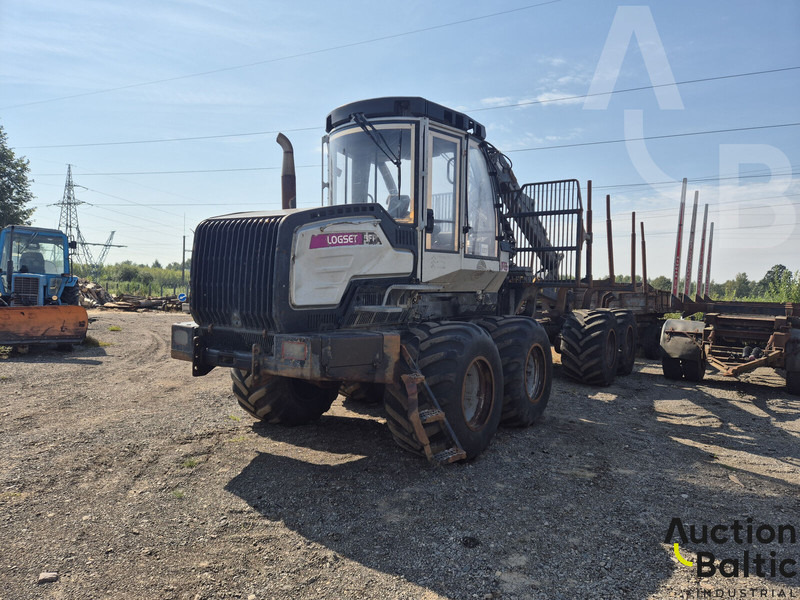 Logset 5FP GT - Rimorchio forestale: foto 3 Logset 5FP GT - Rimorchio forestale: foto 3