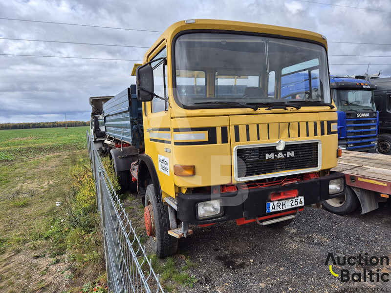 MAN 16.192 - Autocarro ribaltabile: foto 2 MAN 16.192 - Autocarro ribaltabile: foto 2