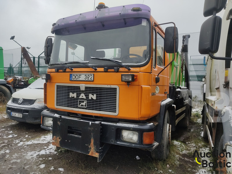 MAN 18.272 - Autocarro multibenna: foto 2 MAN 18.272 - Autocarro multibenna: foto 2