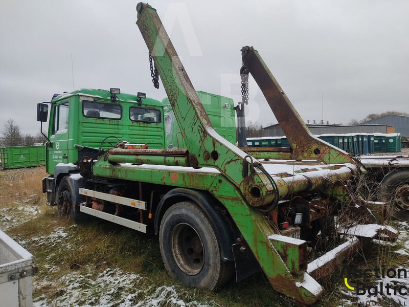 MAN 18.284 - Autocarro multibenna: foto 4 MAN 18.284 - Autocarro multibenna: foto 4