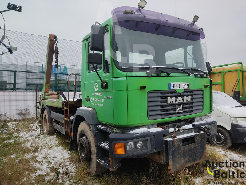 MAN 18.284 - Autocarro multibenna: foto 1 MAN 18.284 - Autocarro multibenna: foto 1