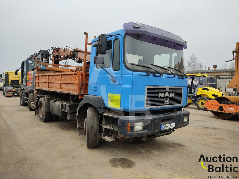 MAN 19.293 - Autocarro ribaltabile: foto 1 MAN 19.293 - Autocarro ribaltabile: foto 1