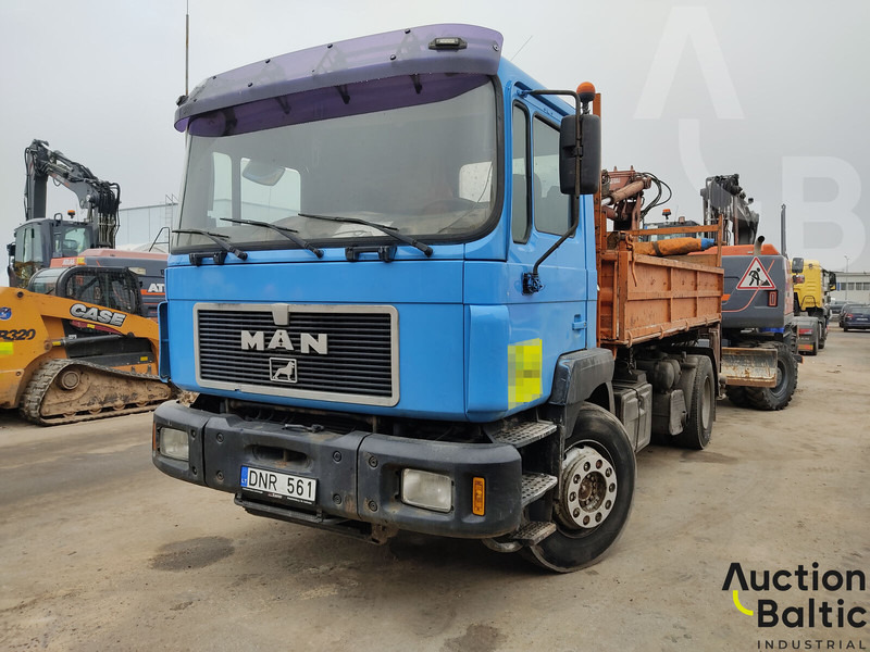MAN 19.293 - Autocarro ribaltabile: foto 2 MAN 19.293 - Autocarro ribaltabile: foto 2