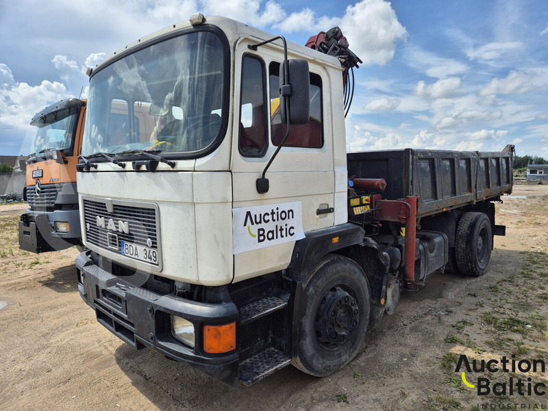 MAN 19.322 - Autocarro ribaltabile: foto 2 MAN 19.322 - Autocarro ribaltabile: foto 2