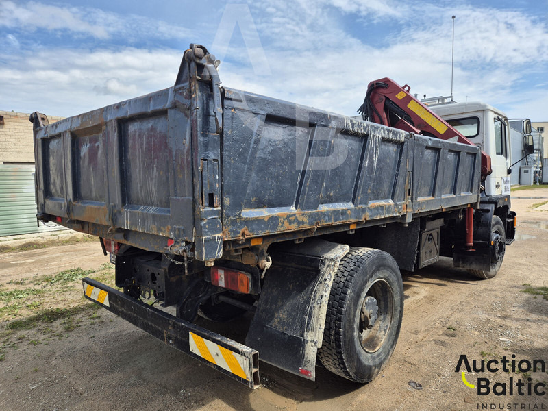 MAN 19.322 - Autocarro ribaltabile: foto 3 MAN 19.322 - Autocarro ribaltabile: foto 3