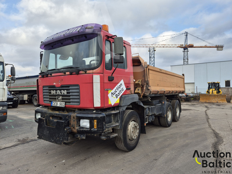 MAN 27.464 - Autocarro ribaltabile: foto 2 MAN 27.464 - Autocarro ribaltabile: foto 2