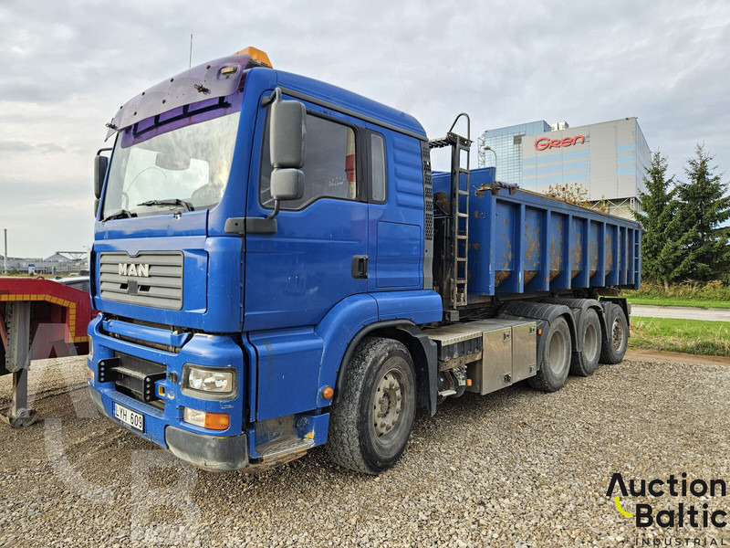 MAN 35.480 - Autocarro ribaltabile: foto 1 MAN 35.480 - Autocarro ribaltabile: foto 1