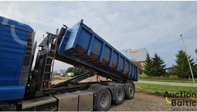 MAN 35.480 - Autocarro ribaltabile: foto 5 MAN 35.480 - Autocarro ribaltabile: foto 5