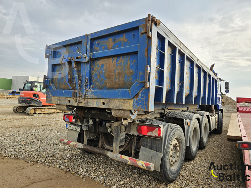 MAN 35.480 - Autocarro ribaltabile: foto 4 MAN 35.480 - Autocarro ribaltabile: foto 4