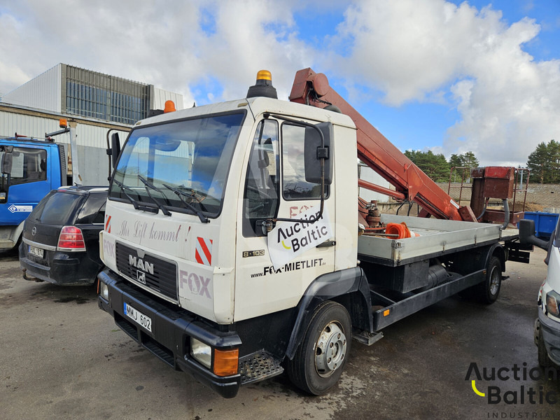 MAN 8.103 - Piattaforma autocarrata: foto 1 MAN 8.103 - Piattaforma autocarrata: foto 1