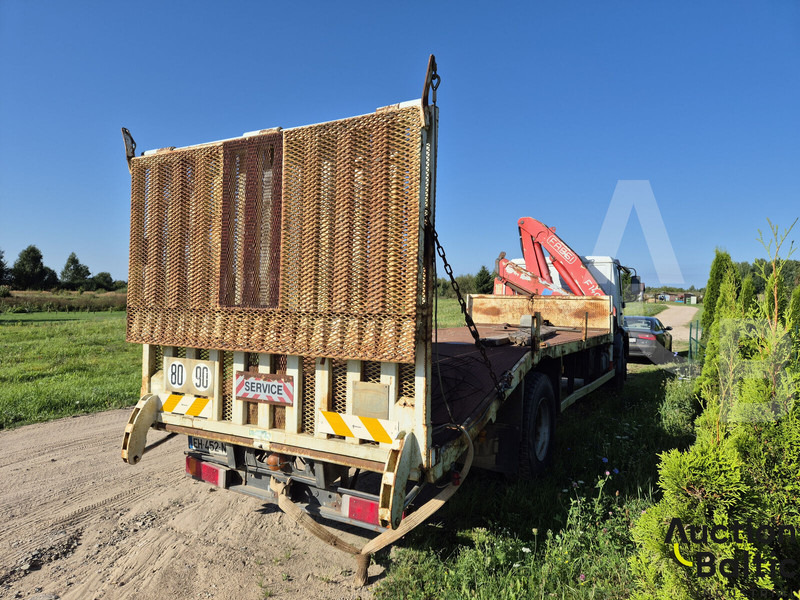 MAN L87PP18K10C - Autocarro trasporto automezzi, Camion con gru: foto 4 MAN L87PP18K10C - Autocarro trasporto automezzi, Camion con gru: foto 4