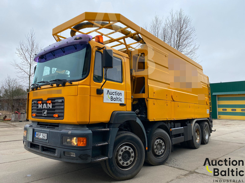 MAN T46 - Autospurgo: foto 2 MAN T46 - Autospurgo: foto 2