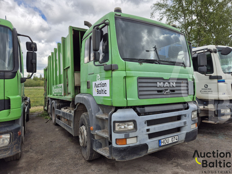 MAN TGA26.310 - Camion immondizia: foto 2 MAN TGA26.310 - Camion immondizia: foto 2