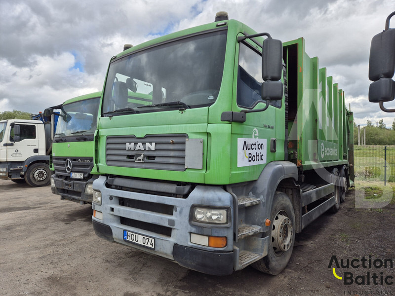MAN TGA26.310 - Camion immondizia: foto 1 MAN TGA26.310 - Camion immondizia: foto 1