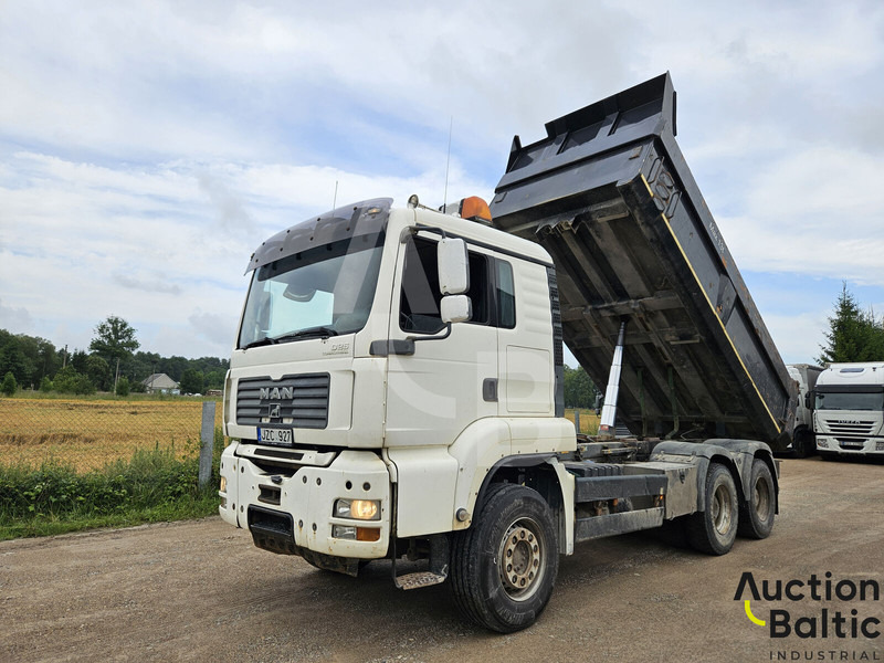 MAN TGA26.480 - Autocarro ribaltabile: foto 2 MAN TGA26.480 - Autocarro ribaltabile: foto 2
