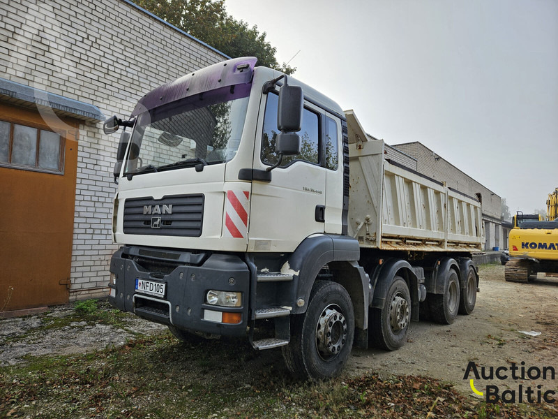 MAN TGA35.440 - Autocarro ribaltabile: foto 2 MAN TGA35.440 - Autocarro ribaltabile: foto 2