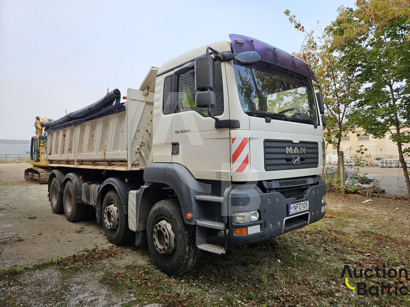 MAN TGA35.440 - Autocarro ribaltabile: foto 1 MAN TGA35.440 - Autocarro ribaltabile: foto 1