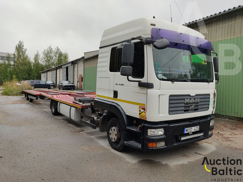 MAN TGL8.240 - Autocarro trasporto automezzi: foto 1 MAN TGL8.240 - Autocarro trasporto automezzi: foto 1
