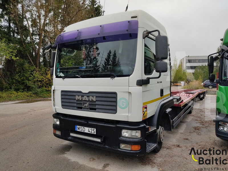 MAN TGL8.240 - Autocarro trasporto automezzi: foto 2 MAN TGL8.240 - Autocarro trasporto automezzi: foto 2