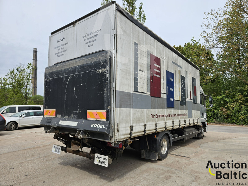 MAN TGL8.250 - Camion centinato: foto 3 MAN TGL8.250 - Camion centinato: foto 3