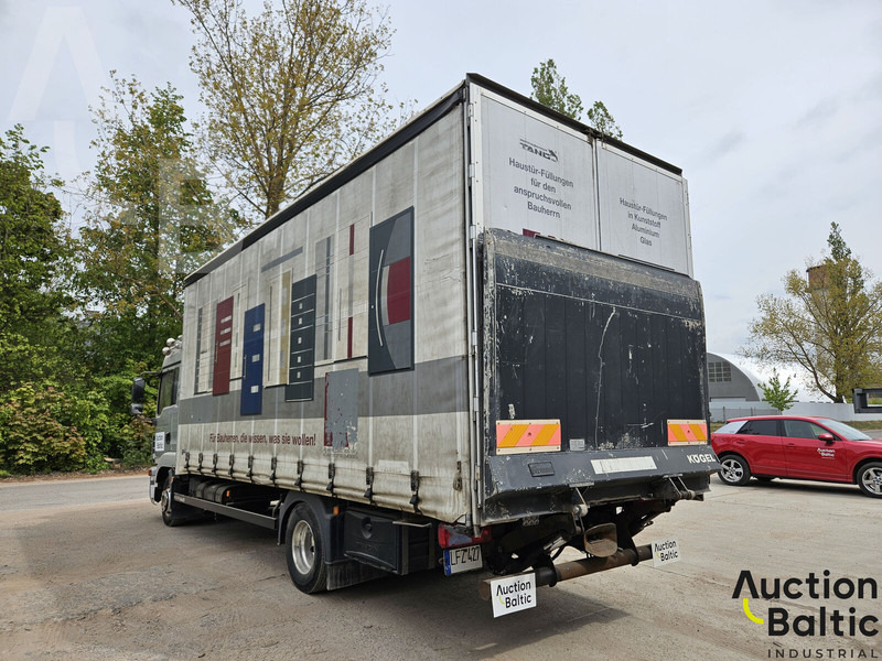 MAN TGL8.250 - Camion centinato: foto 4 MAN TGL8.250 - Camion centinato: foto 4