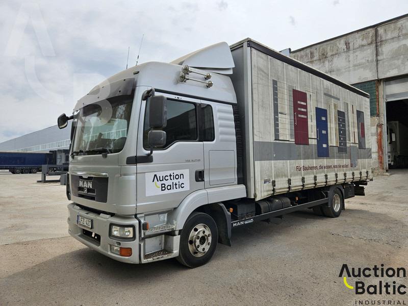 MAN TGL8.250 - Camion centinato: foto 2 MAN TGL8.250 - Camion centinato: foto 2