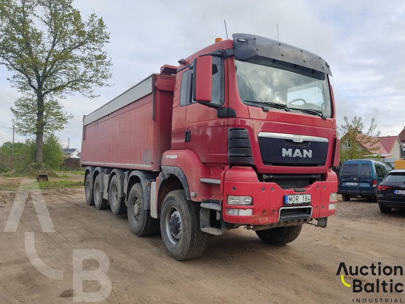 MAN TGS 49.440 10X8 BB - Autocarro ribaltabile: foto 2 MAN TGS 49.440 10X8 BB - Autocarro ribaltabile: foto 2