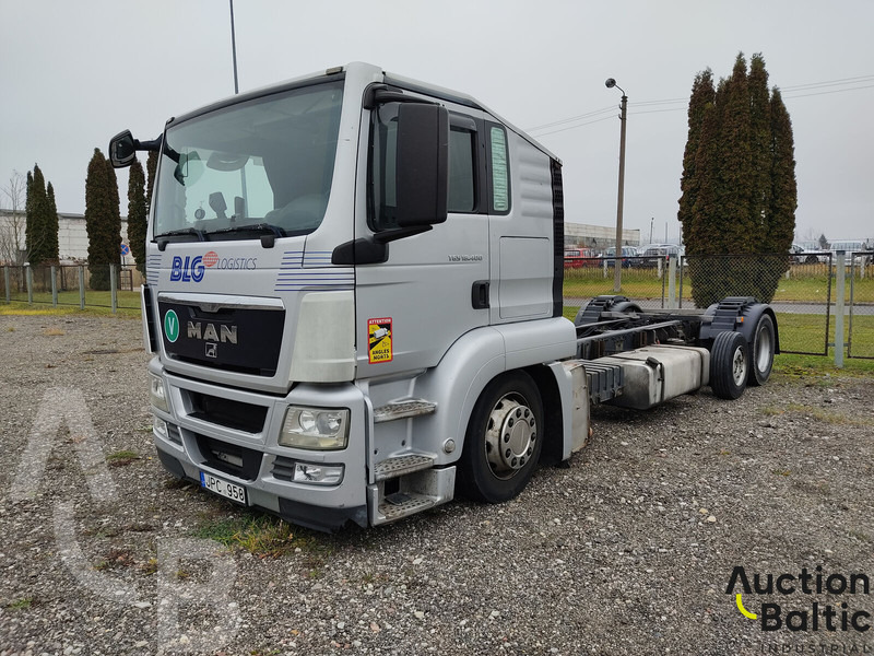 MAN TGS18.400 - Autocarro telaio: foto 1 MAN TGS18.400 - Autocarro telaio: foto 1