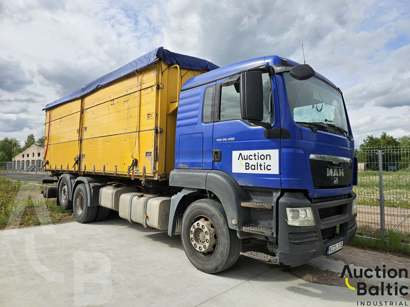 MAN TGS26.400 - Autocarro ribaltabile: foto 1 MAN TGS26.400 - Autocarro ribaltabile: foto 1