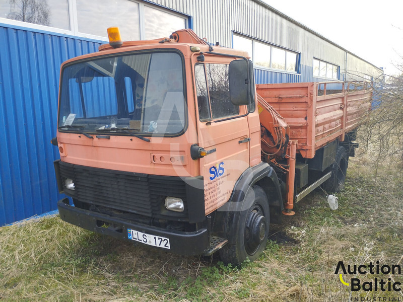 Magirus 168 M 11 - Autocarro ribaltabile, Camion con gru: foto 1 Magirus 168 M 11 - Autocarro ribaltabile, Camion con gru: foto 1