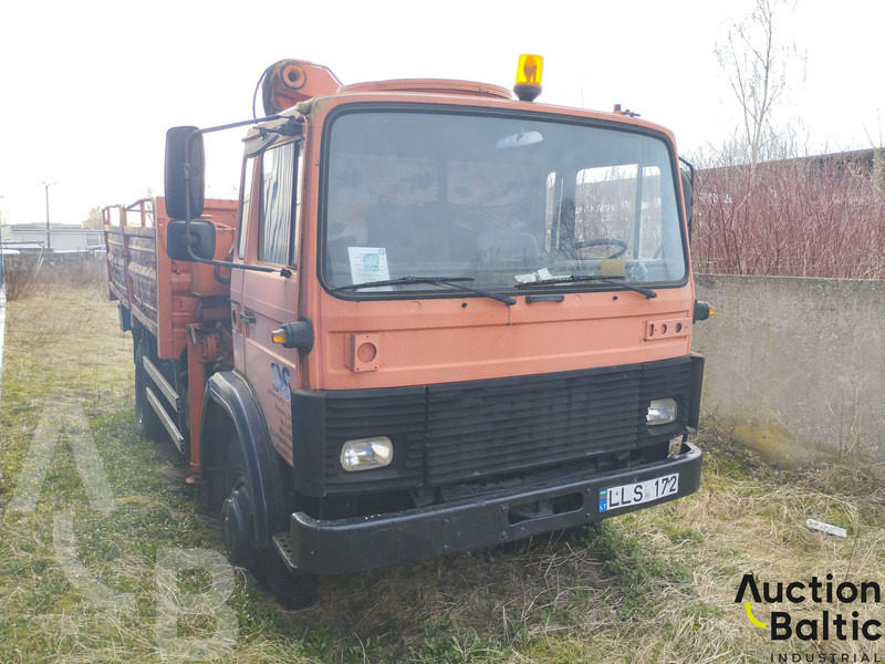 Magirus 168 M 11 - Autocarro ribaltabile, Camion con gru: foto 2 Magirus 168 M 11 - Autocarro ribaltabile, Camion con gru: foto 2